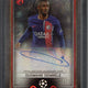 2023-24 Topps Museum UCC Ousmane Dembele Autograph /25 #AA-OD3