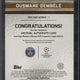 2023-24 Topps Museum UCC Ousmane Dembele Autograph /25 #AA-OD3