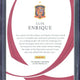 2018-19 Panini Immaculate Luis Enrique Autograph /25 #I-LE