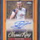 2025-26 Topps Chrome Premier League Gareth Bale Chrome King Autograph /25 #CKA-GB