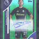 2025-26 Topps Premier League Emiliano Martinez Autograph /99 #AC-EM