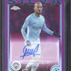 2024-25 Topps Chrome UCC David Silva Autograph /75 CA-DS