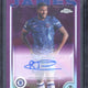 2024-25 Topps Chrome UCC Reece James Autograph /75 #CA-RJ