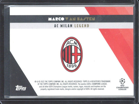 2022-23 Topps Deco Marco van Basten /10