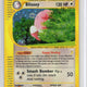 2002 Pokémon Aquapolis Blissey Holo H6/H32 - EU