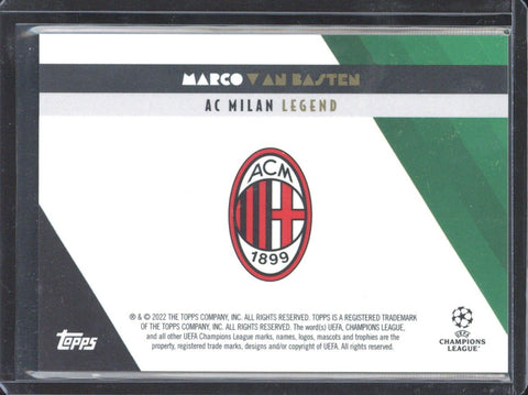 2022-23 Topps Deco Marco van Basten /99
