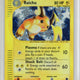 2002 Pokémon Expedition Raichu Holo 25/165 - EU - 2