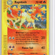 2002 Pokémon Expedition Rapidash Holo 26/165 - EU - 2