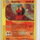 2003 Pokémon Skyridge Magcargo Holo H16/H32 - EU - 2