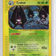 2003 Pokémon Skyridge Crobat Holo H5/H32 - EU - 2