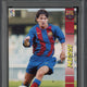 2004-05 Panini Sports Lionel Messi Mega Cracks #71 PSA 6