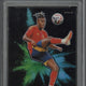 2024-25 Panini Obsidian Nico Williams Black Color Blast #3 PSA 10