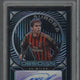 2021-22 Panini Obsidian Kaka Aurora Autograph /25 #AU-K PSA 9