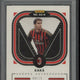 2021-22 Panini Obsidian Kaka Aurora Autograph /25 #AU-K PSA 9