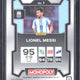 2026 Panini Monopoly Prizm FIFA World Cup Lionel Messi Pink #1