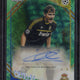 2025-26 Topps Chrome UCC Iker Casillas Autograph /9 Hongbao Green #CLA-IC