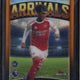 2025-26 Topps Finest Premier League Max Dowman RC Arrivals /25 #AV-6