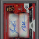2022-23 Topps Chrome UCC Gattuso / Keane Dual Autograph /5 #GK PSA 10