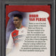 2022 Topps Robin van Persie RC Lost Rookie Red /5 PSA 10