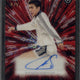 2025-26 Topps Chrome UCC Raul Black Lazer Autograph /5 #BLA-RA
