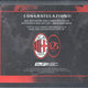 2024 Topps AC Milan 125 Anniversary Dida Autograph Relic /25