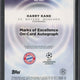 2025-26 Topps UCC Harry Kane Marks of Excellence Autograph /10 #ME-HK1