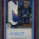 2023-24 Topps Merlin UCC Lautaro Martinez Match Ball Autograph /5 #MBS-LM