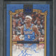 2024-25 Panini Court Kings Shai Gilgeous-Alexander Legacy Portrait Signature /10 #LP-SGA BGS 8 Auto 10