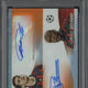 2023-24 Topps Chrome UCC Kaka / Seedorf Dual Autograph Orange Refractor /25 #SR PSA 10 AUTO 10
