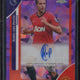 2025-26 Topps Chrome Premier League Sapphire Robin van Persie Purple Autograph /15 #CA-RVP