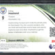 2025-26 Topps Premier League Erling Haaland Perfect Storm #PS12