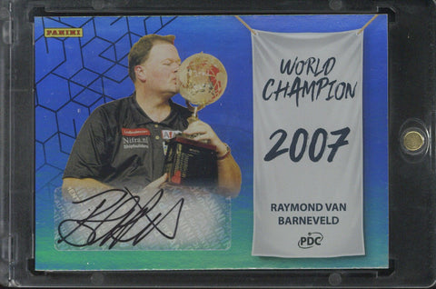 2025 Panini PDC Raymond van Barneveld World Champion Autograph 1/1 #AUCHAMP-04
