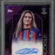 2023 Topps UWCL Knockout Alexia Putellas Autograph /5 PSA 8
