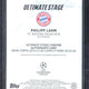 2025-26 Topps UCC Philipp Lahm Ultimate Stage Autograph #USA-PL