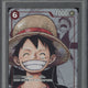 2022 One Piece JP Monkey D. Luffy 25th Anniversary Premium Card Collection #001 PSA 10