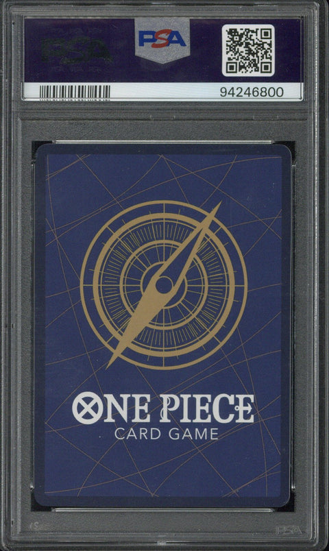2022 One Piece JP Monkey D. Luffy 25th Anniversary Premium Card Collection #001 PSA 10