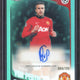 2025-26 Topps Chrome UCC Robin van Persie Aqua Autograph /199 #CLA-RVP