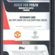 2025-26 Topps Chrome UCC Robin van Persie Aqua Autograph /199 #CLA-RVP