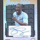 2025-26 Topps Manchester City Team Set Yaya Toure Bona Fide Autograph /25 #BB-YT