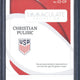 2024-25 Panini Immaculate Christian Pulisic Jersey Relic /75 #CJ-CP
