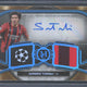 2021-22 Topps Museum UCC Sandro Tonali Autograph Relic /75 #MAR-ST