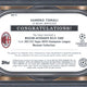 2021-22 Topps Museum UCC Sandro Tonali Autograph Relic /75 #MAR-ST