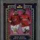 2023-24 Topps Deco UCC Rooney / Rashford Them & Now Red /10 PSA 9