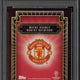 2023-24 Topps Deco UCC Rooney / Rashford Them & Now Red /10 PSA 9