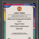 2024-25 Topps Finest UCC Leny Yoro Black Wave Autograph /10 #BALY PSA 8