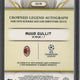 2024-25 Topps Reverence UCC Ruud Gullit Crowned Legend Autograph /25 #CLA-RG