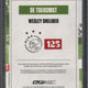 2025 Topps Ajax 125th Anniversary Set Wesley Sneijder Autograph /99