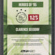2025 Topps Ajax 125th Anniversary Set Clarence Seedorf Autograph /99