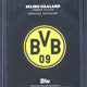 2025-26 Topps Focus BVB Erling Haaland Talent Forge /25 #TF-EH