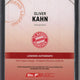2025-26 Topps Lineage FC Bayern München Oliver Kahn Autograph /34 #LA-OK